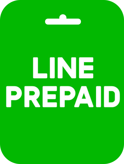 LINE PREPAID CARD